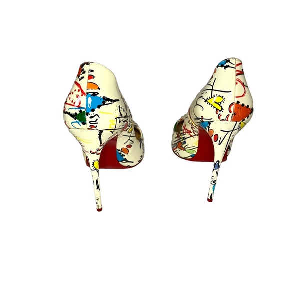 Christian Louboutin So Kate 120 Loubitag - Picture 6 of 9